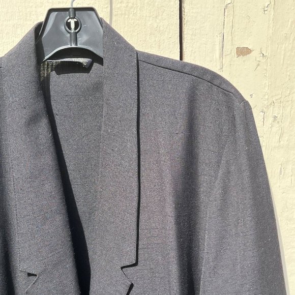 Women's Black Blazer (Size 14) - Picture 2 of 7